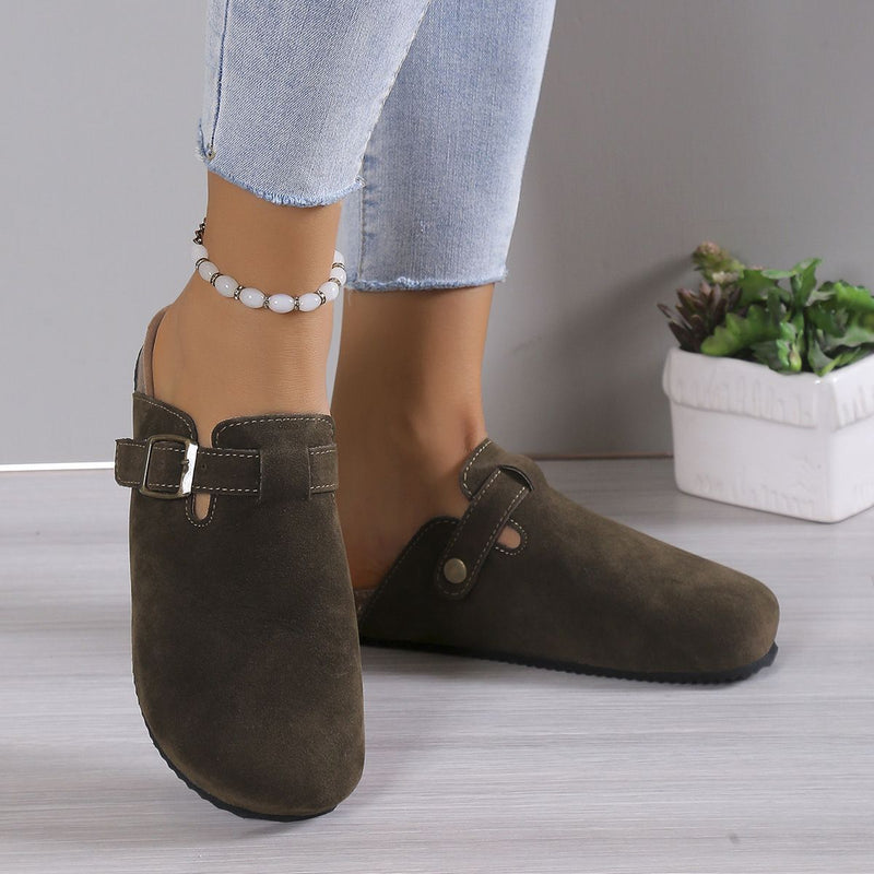 Sandalias Ortopédicos de Inspiración Vintage