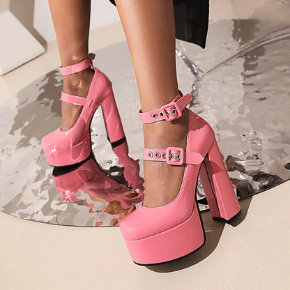 Tacones Ortopédicos Cómodos para Uso Diario