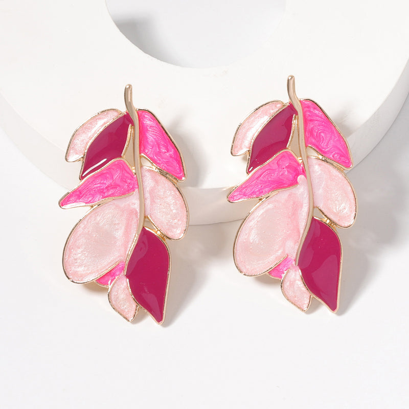 Pendiente artesanal delicado