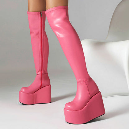 Botas Ortopédicos de Inspiración Vintage