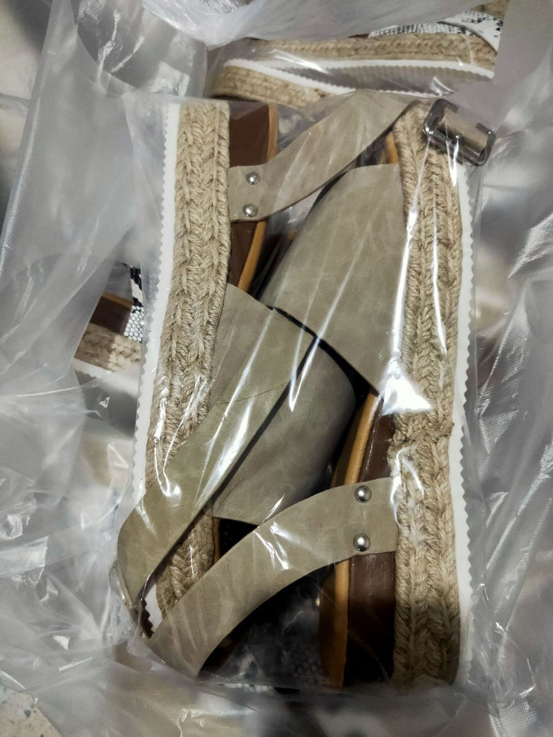 Sandalias Ortopédicos Elegantes con Look Moderno