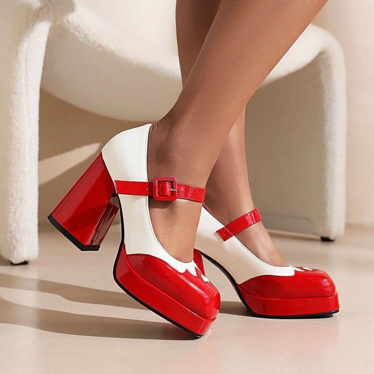 Tacones Ortopédicos Elegantes con Look Moderno