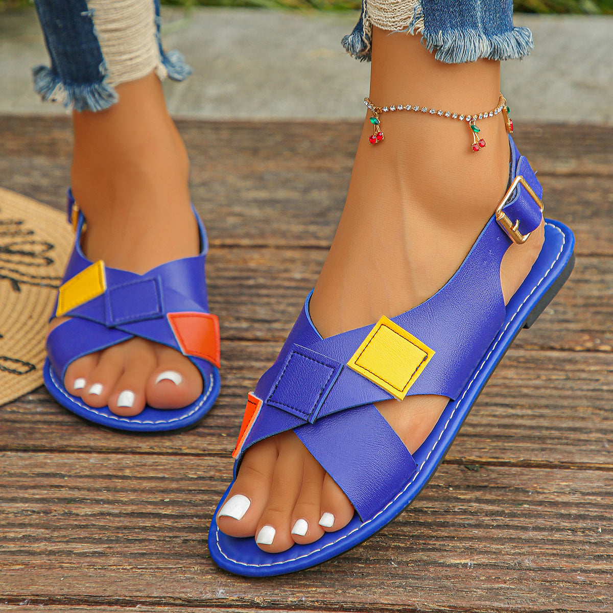 Sandalias Ortopédicos de Inspiración Vintage