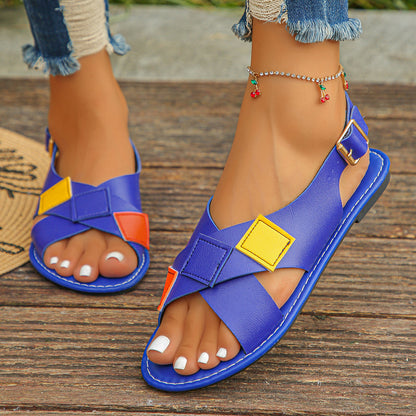 Sandalias Ortopédicos de Inspiración Vintage