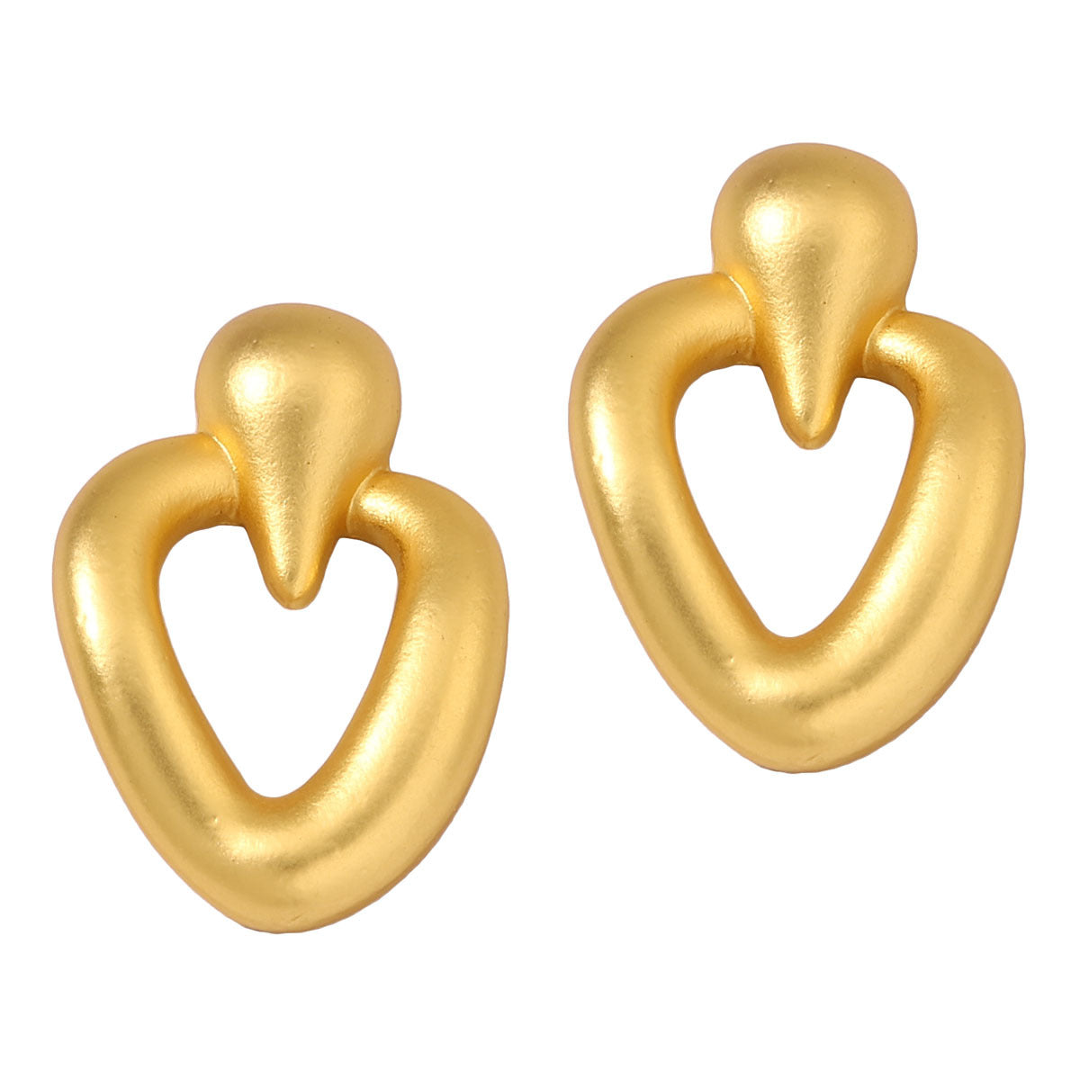 Oro Pendiente impresionante para uso diario