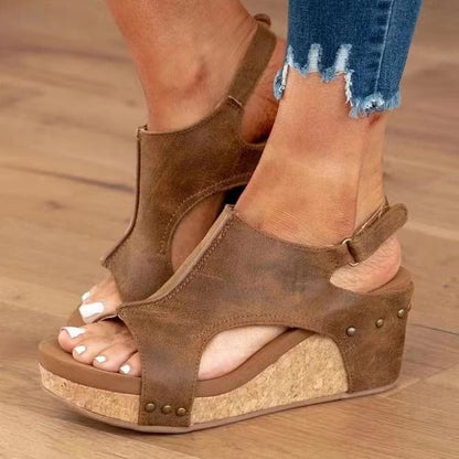 Sandalias Ortopédicos Chic con Diseño Único