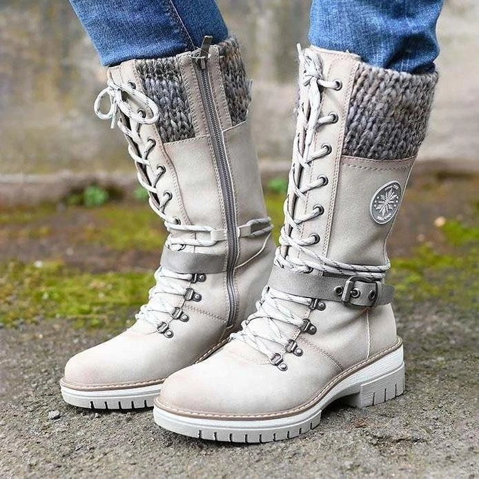 Botas Ortopédicos de Inspiración Vintage