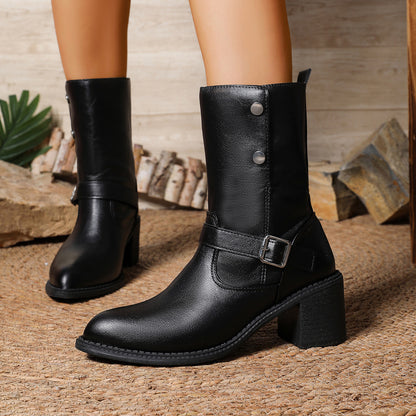 Botas Ortopédicos de Inspiración Vintage