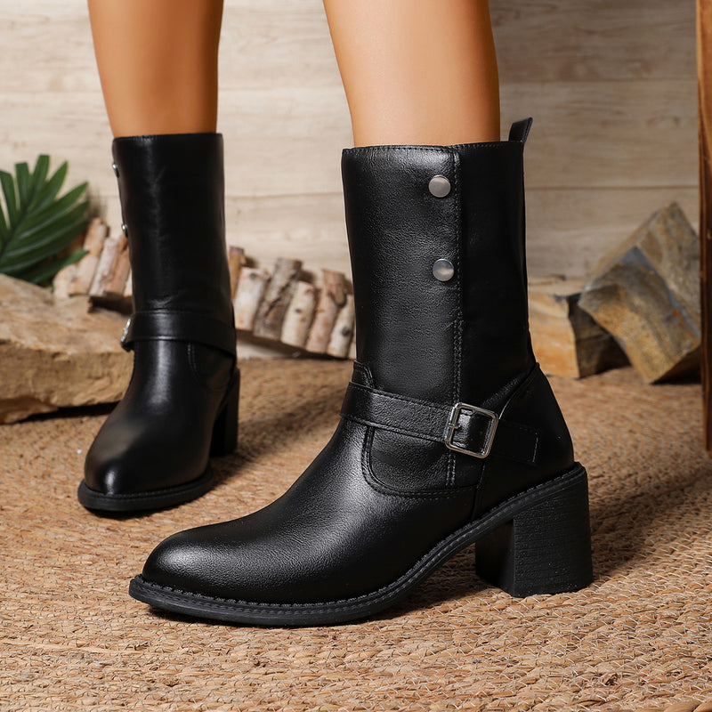 Botas Ortopédicos de Inspiración Vintage