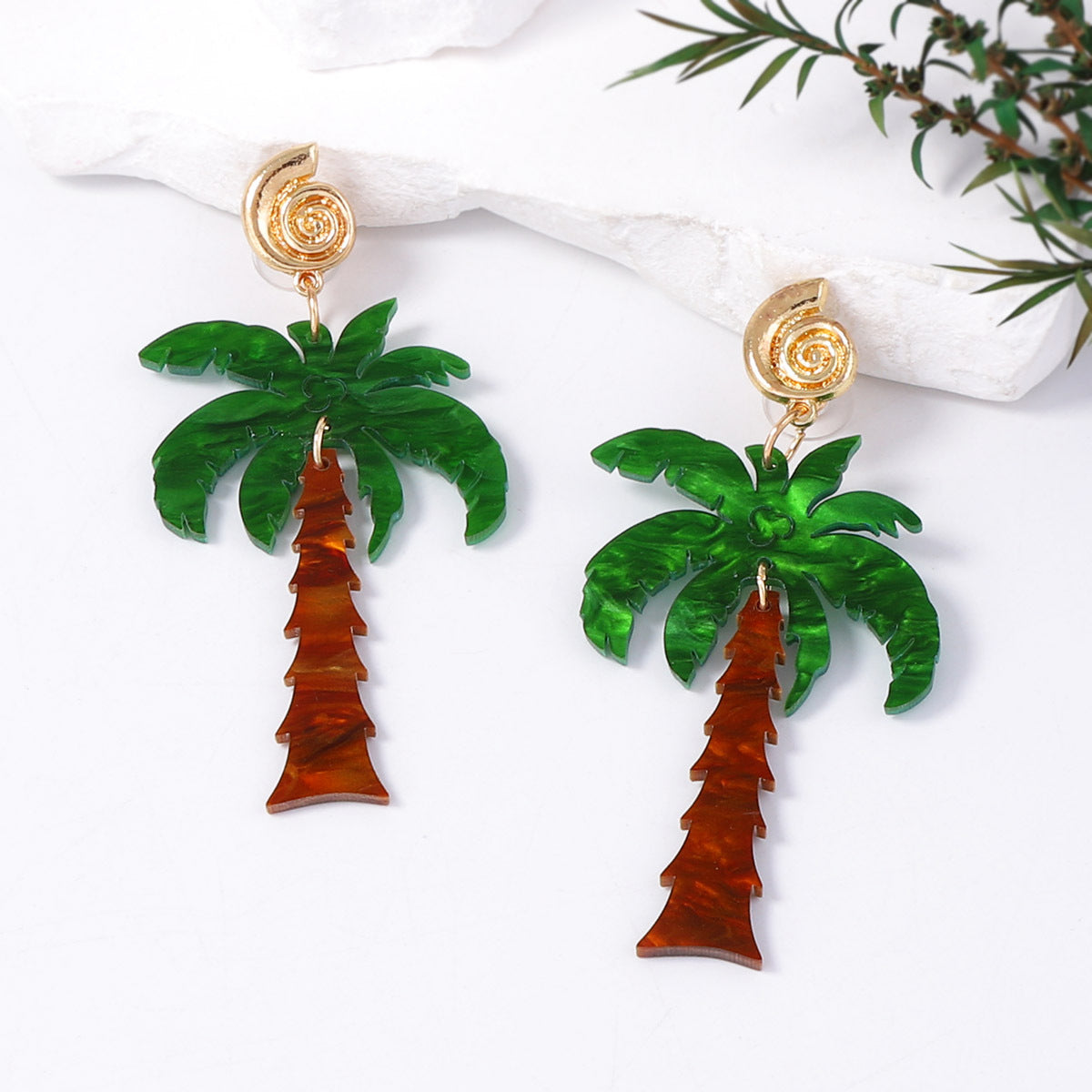 Perla Pendiente hermoso con estilo único