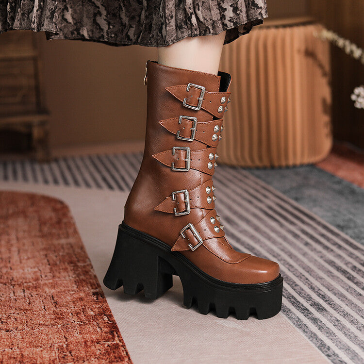 Botas Ortopédicos de Inspiración Vintage