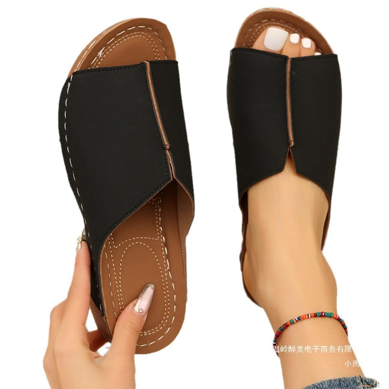 Sandalias Ortopédicos de Inspiración Vintage