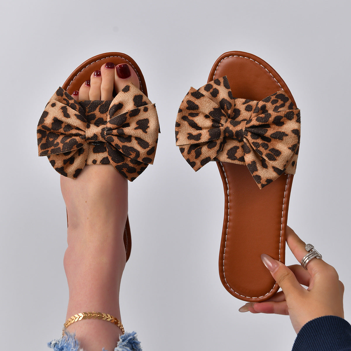 Sandalias Ortopédicos Chic con Diseño Único