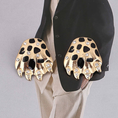 Pendiente vintage hecho a mano