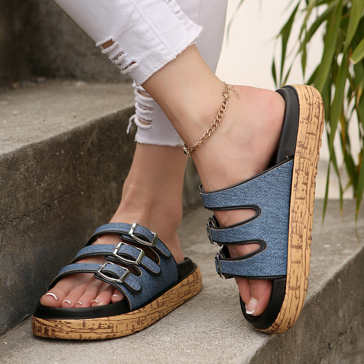 Sandalias Ortopédicos Bellamente Diseñados