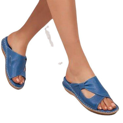 Sandalias Ortopédicos Clásicos con Estilo Atemporal