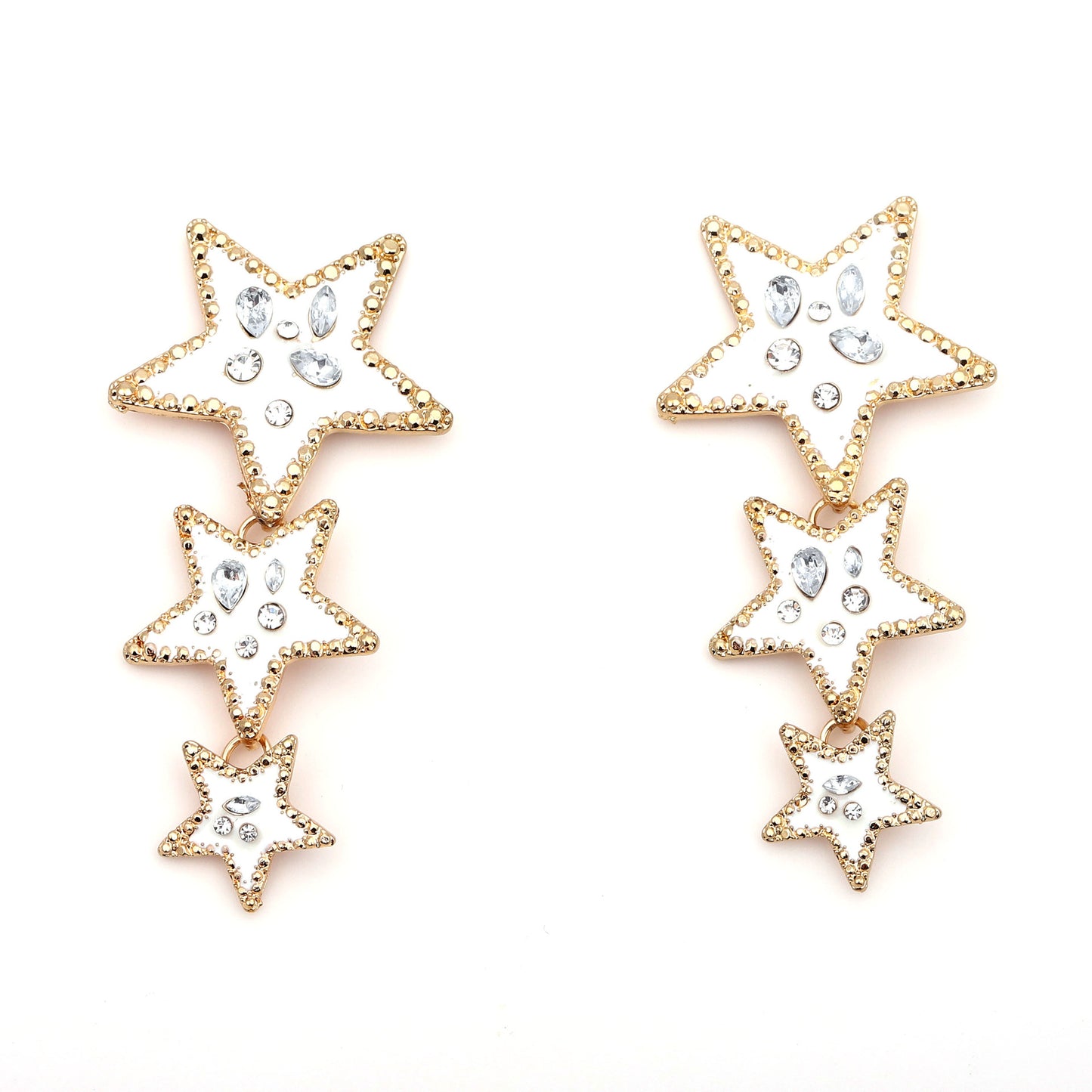 Pendiente clásico con encanto atemporal