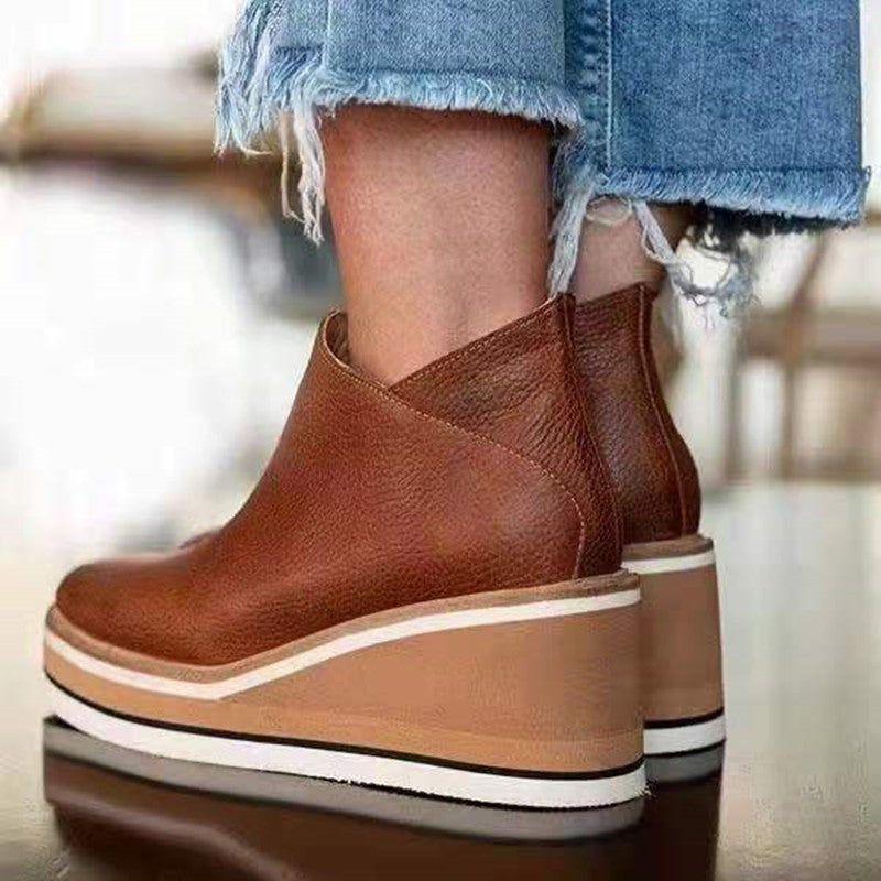 Botas Ortopédicos Chic con Diseño Único