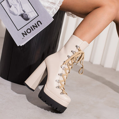 Botas Ortopédicos de Inspiración Vintage