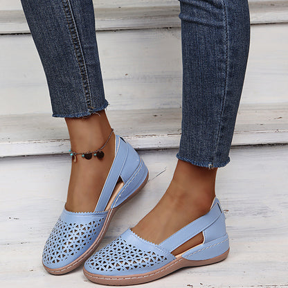 Sandalias Ortopédicos de Inspiración Vintage