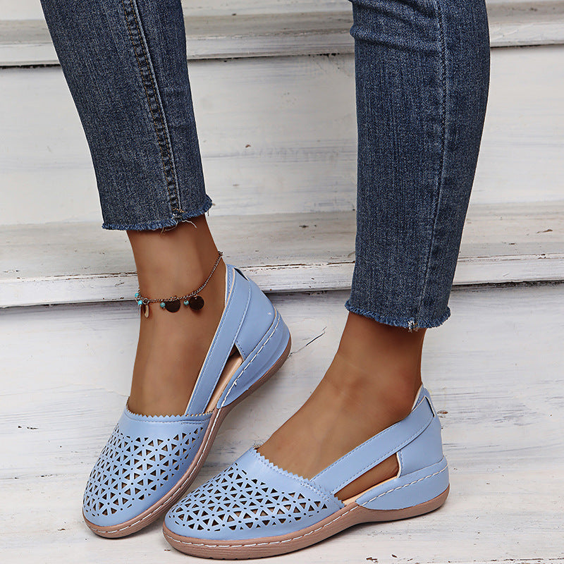 Sandalias Ortopédicos de Inspiración Vintage