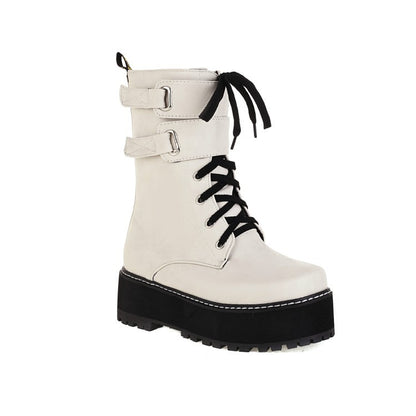 Botas Ortopédicos de Inspiración Vintage