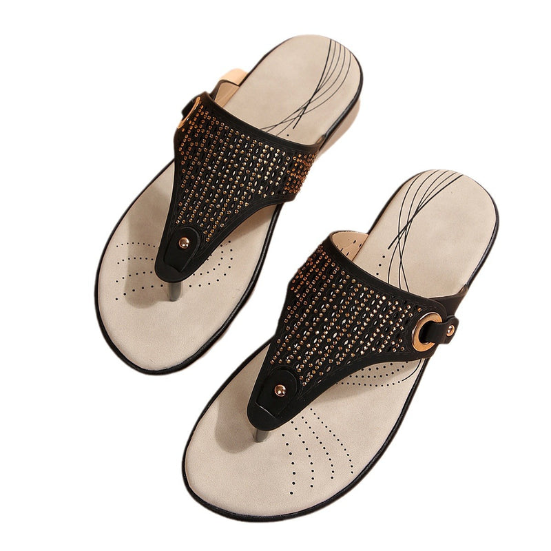 Sandalias Ortopédicos de Inspiración Vintage