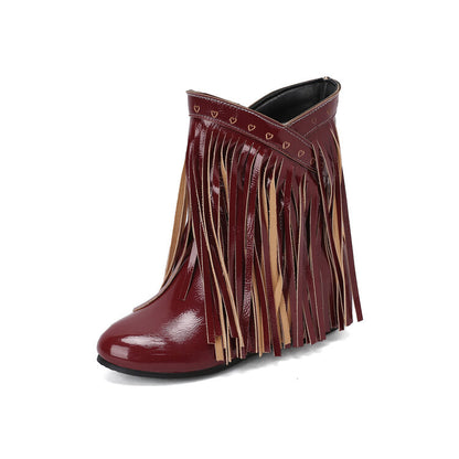Botas Ortopédicos de Inspiración Vintage