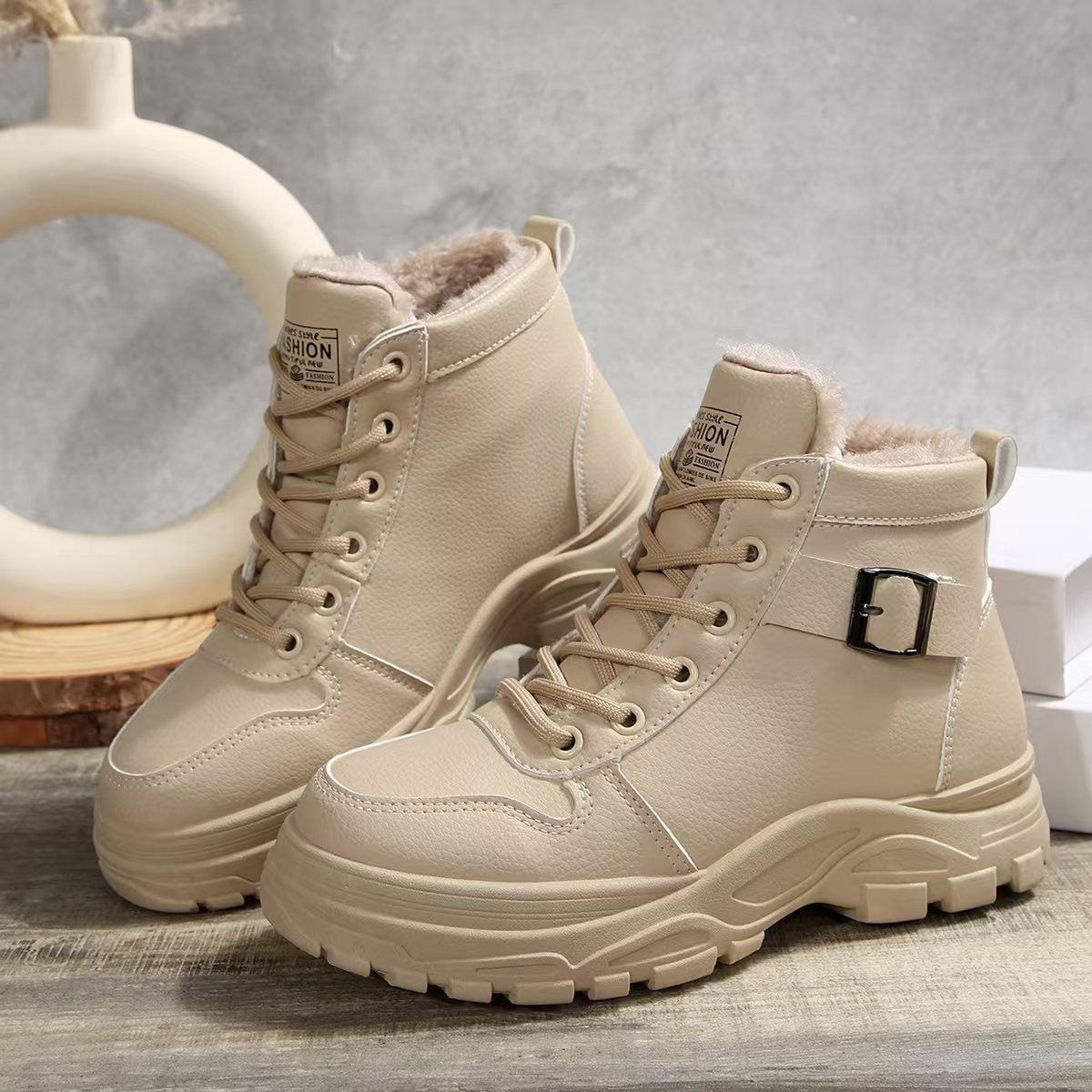 Botas Ortopédicos Chic con Diseño Único