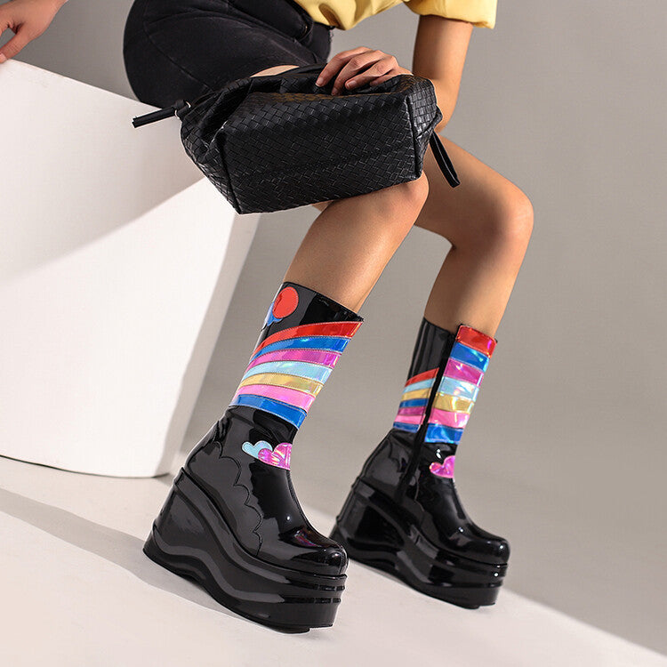 Botas Ortopédicos Chic con Diseño Único