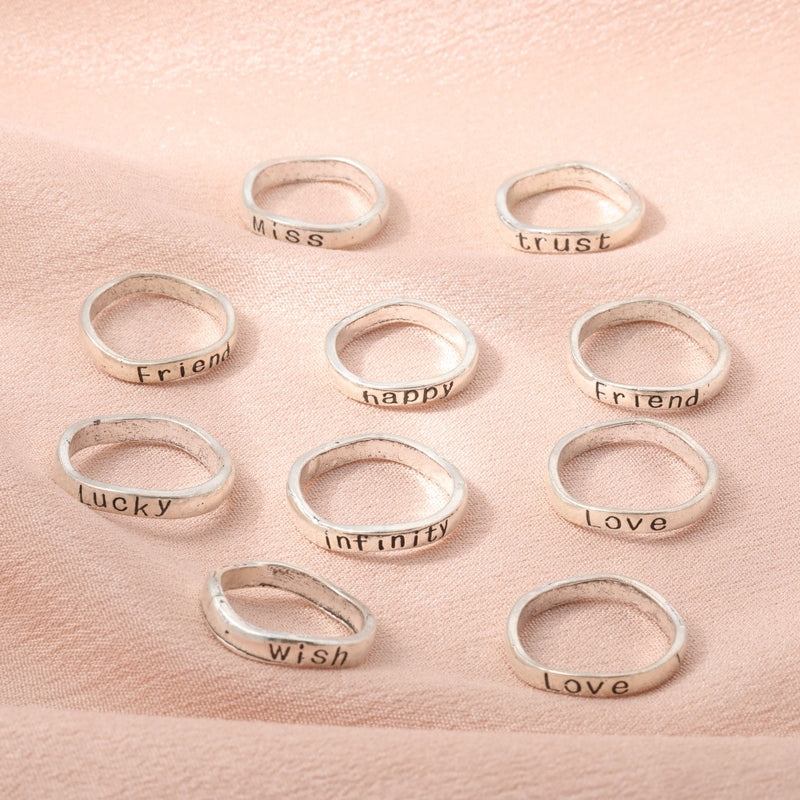 Anillo artesanal delicado