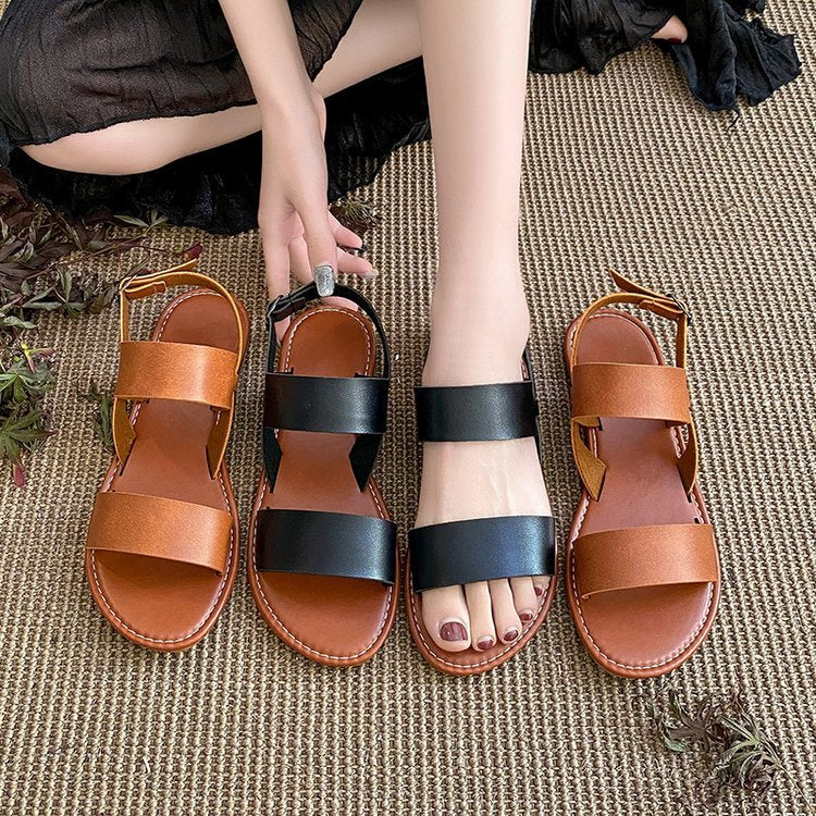 Sandalias Ortopédicos Elegantes con Look Moderno