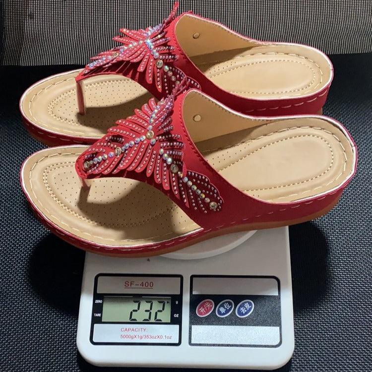Sandalias Ortopédicos Elegantes con Look Moderno