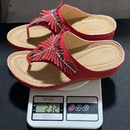 Sandalias Ortopédicos Elegantes con Look Moderno