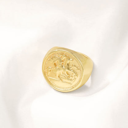 Oro Anillo romántico para momentos especiales