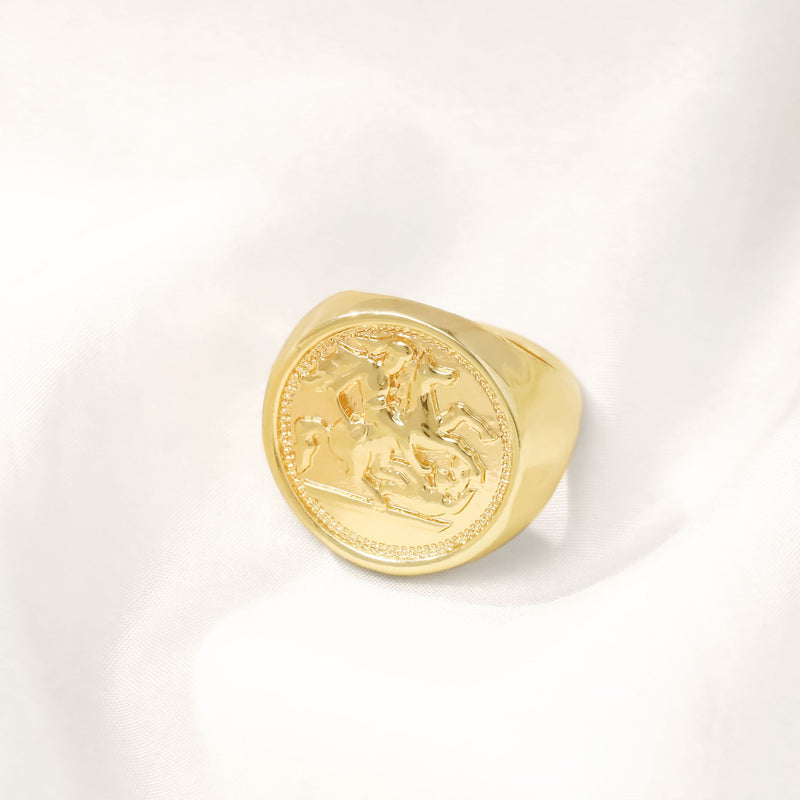 Oro Anillo romántico para momentos especiales