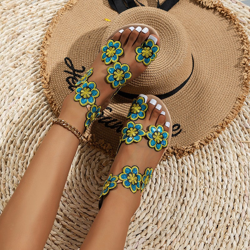 Sandalias Ortopédicos de Inspiración Vintage