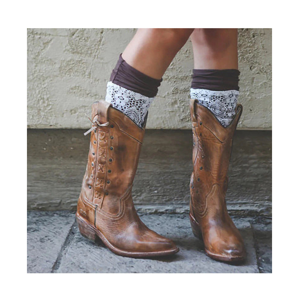 Botas Ortopédicos Chic con Diseño Único