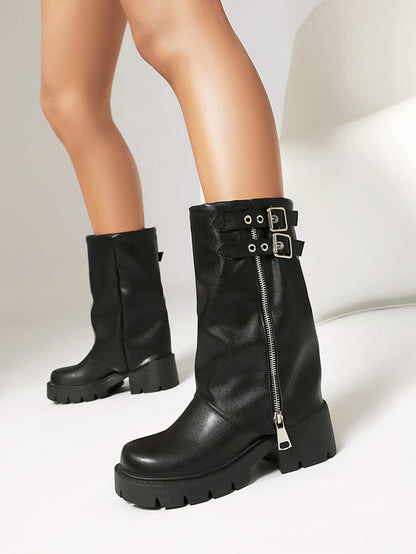 Botas Ortopédicos de Inspiración Vintage