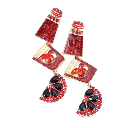 Pendiente clásico con encanto atemporal