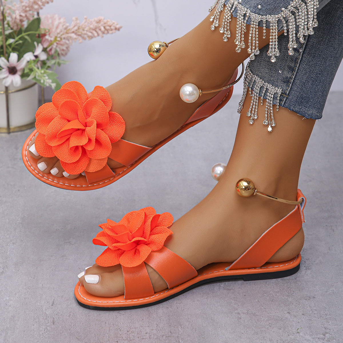 Sandalias Ortopédicos de Inspiración Vintage