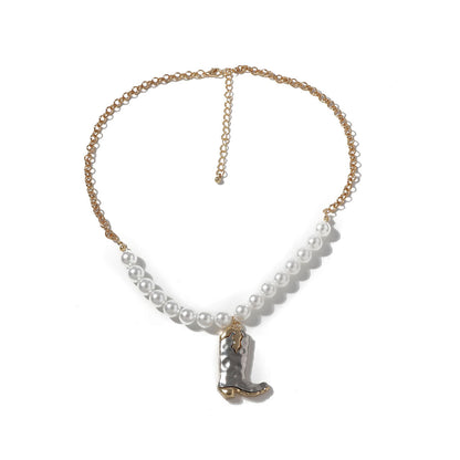 Perla Collar elegante para toda ocasión