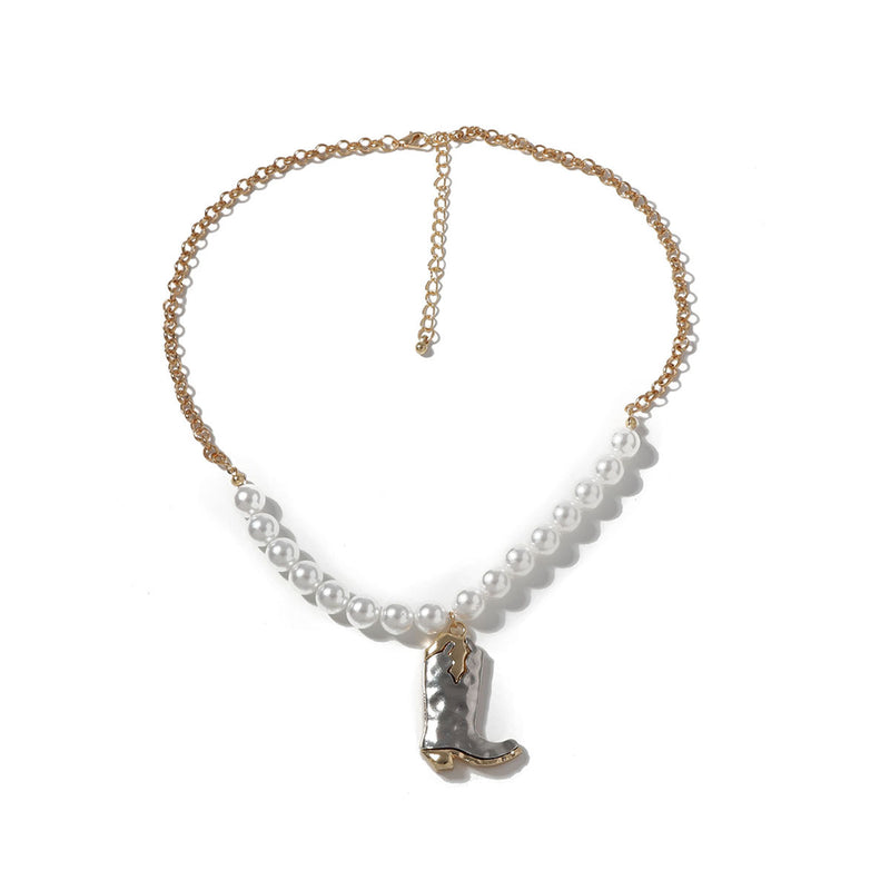 Perla Collar elegante para toda ocasión