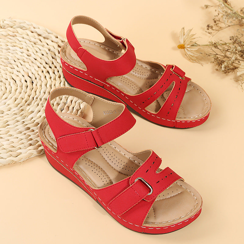 Sandalias Ortopédicos Cómodos para Uso Diario