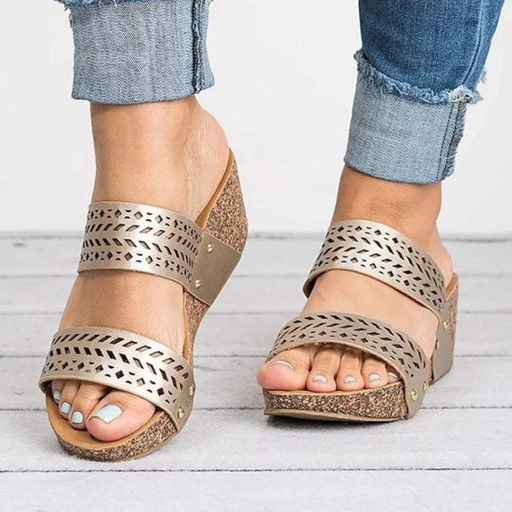 Sandalias Ortopédicos Clásicos con Estilo Atemporal