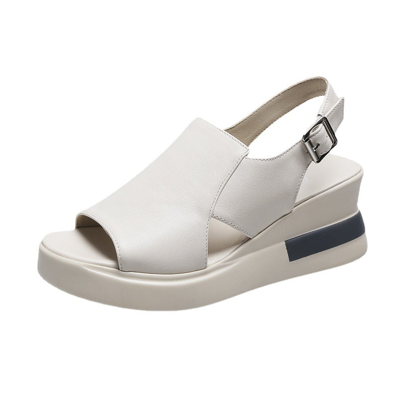 Sandalias Ortopédicos Elegantes con Look Moderno