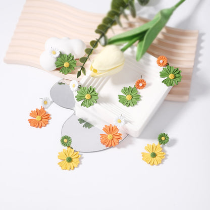 Pendiente artesanal delicado