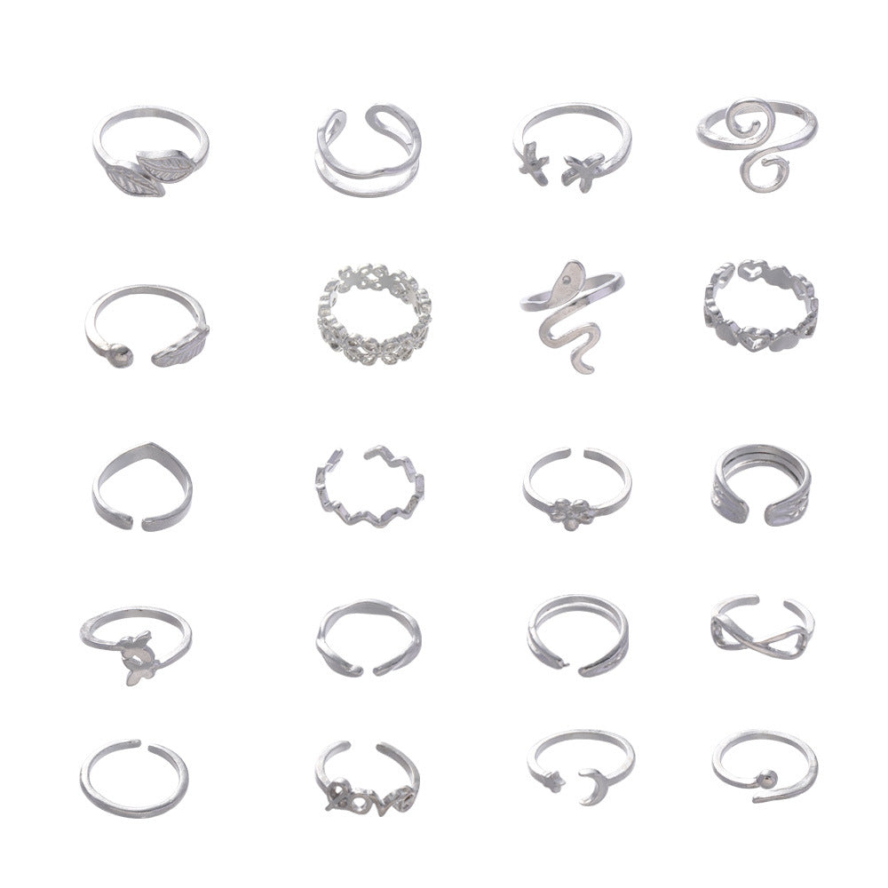 Anillo clásico con encanto atemporal