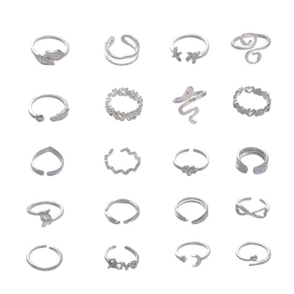 Anillo clásico con encanto atemporal