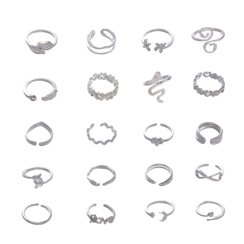 Anillo clásico con encanto atemporal